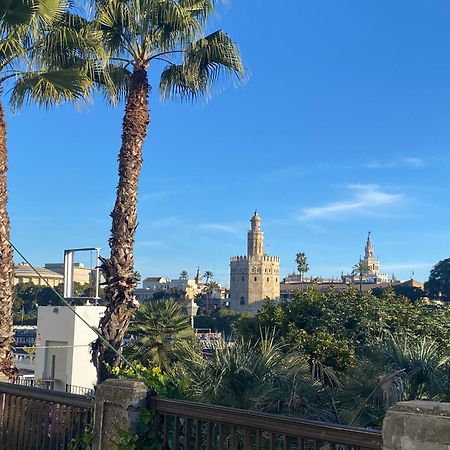 Lovely Triana Flat With Roof Terrace Севиля Екстериор снимка