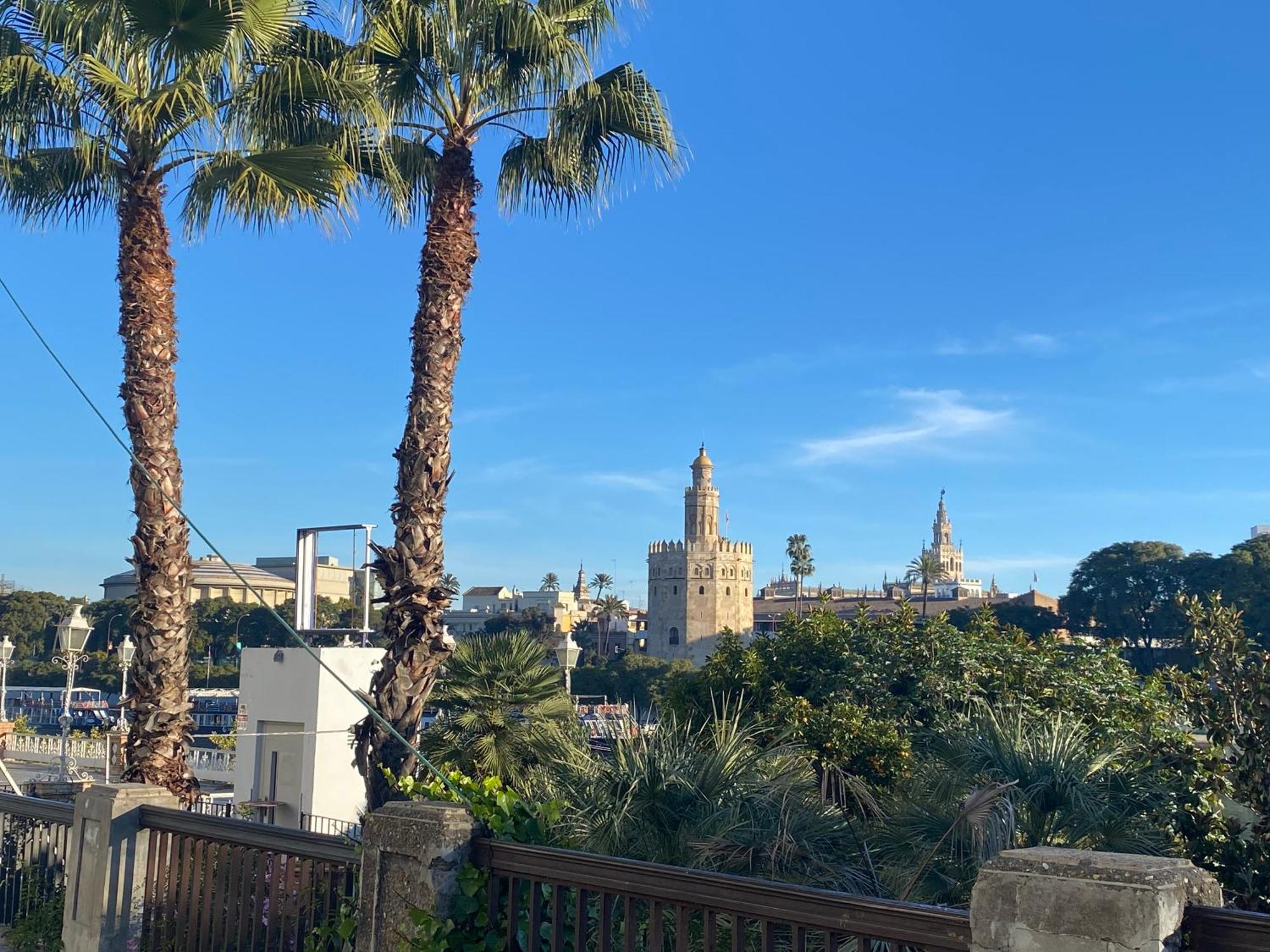 Lovely Triana Flat With Roof Terrace Севиля Екстериор снимка